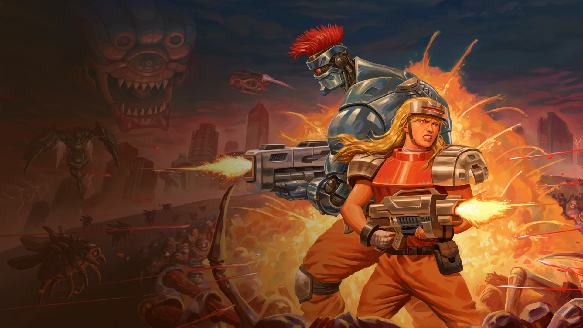 Blazing Chrome (English/Chinese/Korean/Japanese Ver.)