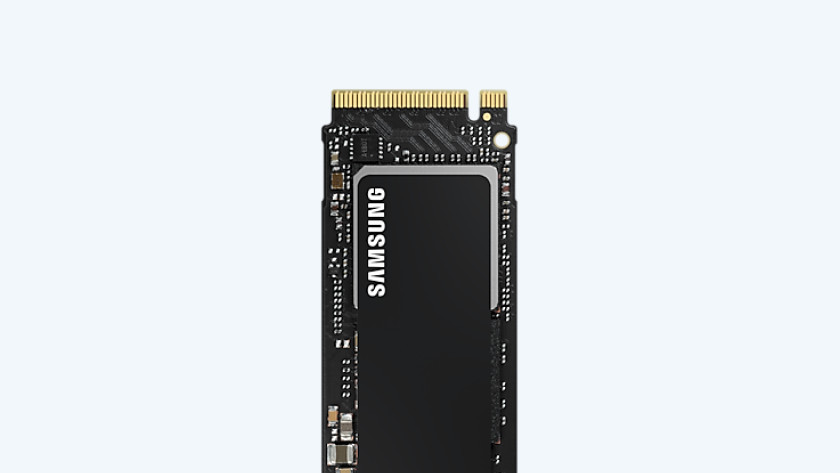 Samsung PCIe NVMe solid state drive