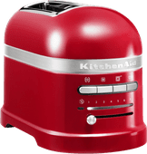 KitchenAid Artisan Toaster Empire Red 2 Slots Toaster