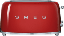 SMEG TSF02RDEU Red Toaster