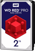 WD Red Pro WD2002FFSX 2 To Disque dur interne