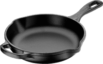 Le Creuset Skillet Rond Poêle à Frire 23 cm Noir Mat Poêle à frire