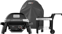 Weber Pulse 1000 + Onderstel + Hoes Elektrische bbq, Elektrische barbecue