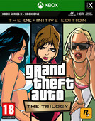 Grand Theft Auto: The Trilogy - The Definitive Edition Xbox Jeu pour Xbox Series X