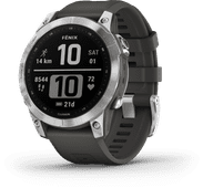 Garmin Fenix 7 Argent 47 mm Montres connectées avec écochèques