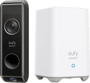 Eufy Video Doorbell Dual 2 Pro avec HomeBase 2 Sonnette connectée 