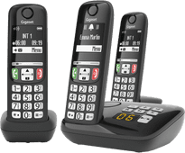 Gigaset A735A Trio Téléphone fixe Gigaset