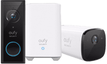 Eufy Video Doorbell Battery Set + Eufycam 2 Pro Sonnette connectée 