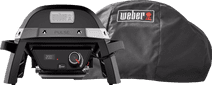 Weber Pulse 1000 + Weber Hoes Pulse 1000 Elektrische bbq, Elektrische barbecue