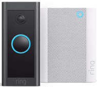 Ring Video Doorbell Wired + Chime Sonnette connectée 