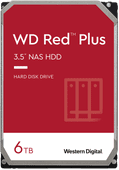 WD Red Plus WD60EFPX 6 To Disque dur interne