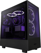 NZXT H5 Flow Noir Boîtier d'ordinateur