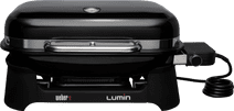 Weber Lumin Black Elektrische bbq, Elektrische barbecue