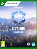 Cities Skylines 2 - Day One Edition Xbox Series X Jeu pour Xbox Series X