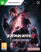 Tekken 8 Launch Edition Xbox Series X Jeu pour Xbox Series X