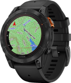 Garmin Fenix 7 Pro Solar Noir 47 mm Montres connectées avec écochèques