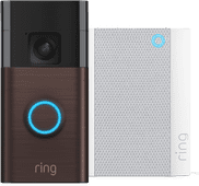 Ring Battery Video Doorbell Bronze + Chime Sonnette connectée 