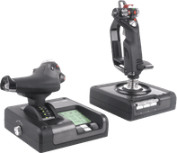 Saitek Flight Simulation X52 Pro Flightstick