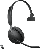 Jabra Evolve2 65 Link380a MS Mono Black Office Headset