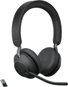 Jabra Evolve2 65 Link380a UC Stereo Black Office Headset