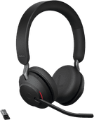 Jabra Evolve2 65 Link380a MS Stereo Black Office Headset