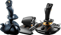 Thrustmaster T.16000M FCS Hotas + Thrustmaster USB Joystick Flightstick