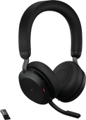 Jabra Evolve2 USB-A MS TEAMS 75 Kabelloses Office-Headset Schwarz Office Headset