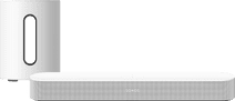 Sonos Beam Gen2 + Sub Mini White Soundbar