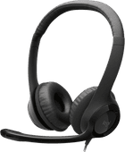 Logitech H390 Stereo USB-A Headset Office Headset