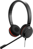 Jabra Evolve 20 - MS Stereo SE Office-Headset Office Headset