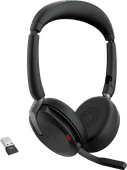 Jabra Evolve2 65 Flex MS Kabelloses Office-Headset Office Headset