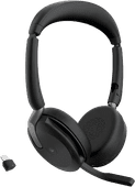 Jabra Evolve2 65 Flex USB-C MS Kabelloses Office-Headset Office Headset