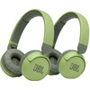 JBL JR310BT Green Duo Pack