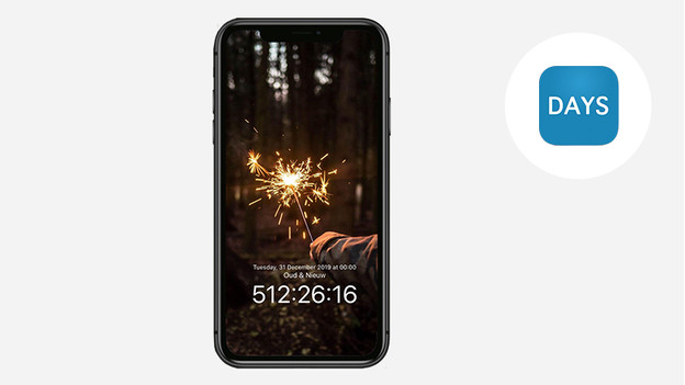 iOS app countdown app iPhone
