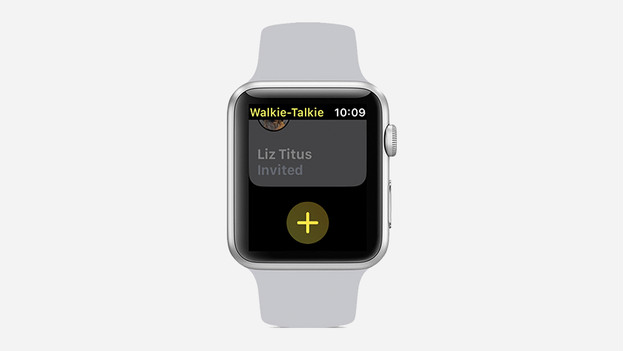 Add a friend in the Walkie-Talkie app