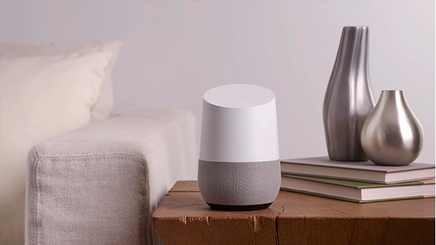 Smart home hub with voice control