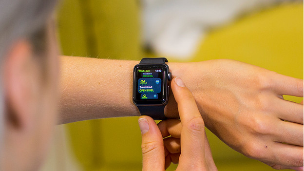 Get started with navigating the Apple Watch