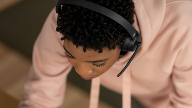 Microsoft headset