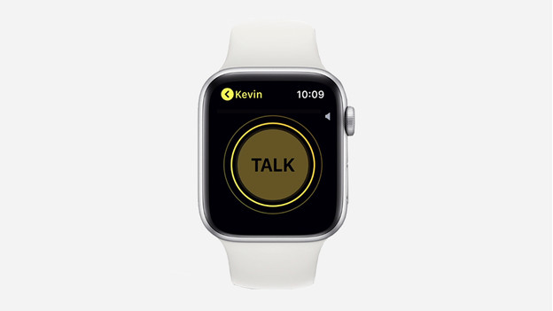 Walkie-Talkie on the Apple Watch