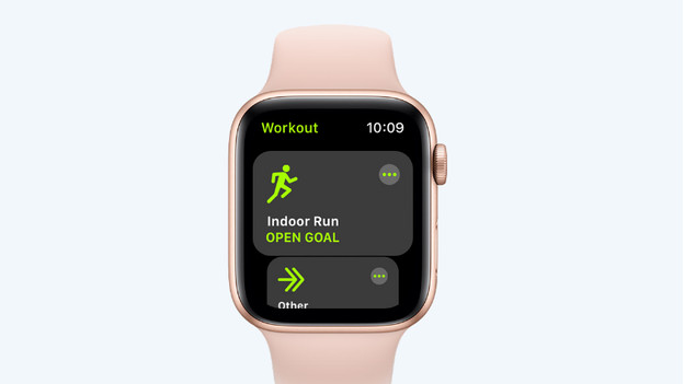 Choose right workout Apple Watch