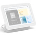 Google Nest Hub 2 Chalk left side