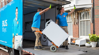 Delivery and installation of your heat pump dryer