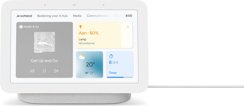 Google Nest Hub 2 Chalk Main Image