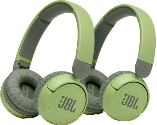 JBL JR310BT Green Duo Pack Main Image