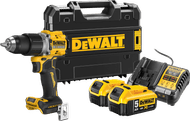 DeWalt DCD805NT-XJ 5.0Ah Battery (2x) Starter Kit