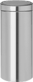 Brabantia Touch Bin 30L Matte Steel Fingerprint-Proof 30L trash cans