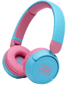 JBL JR310BT Blue headphones for children