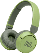 JBL JR310BT Green headphones for children