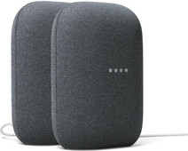 Google Nest Audio Charcoal Duo Pack Smart home hub