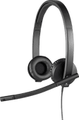 Logitech H570e Stereo USB-A Office Headset Office Headset